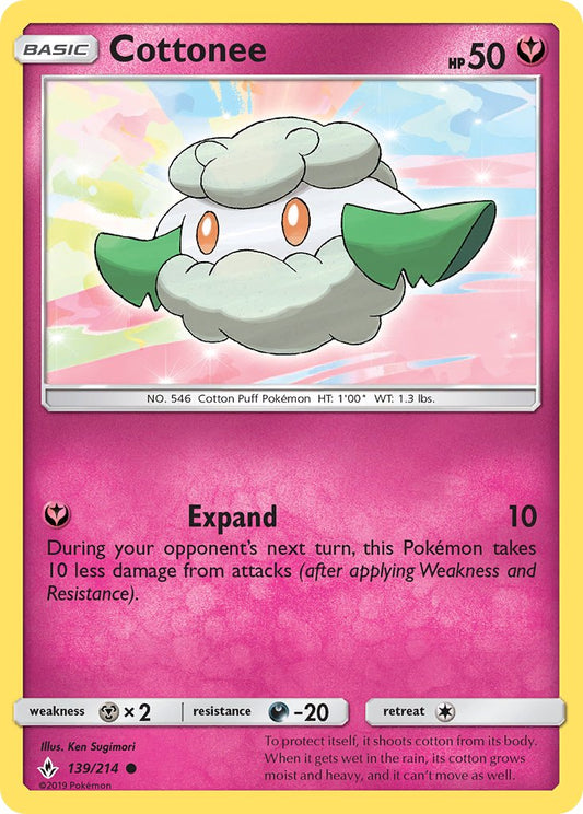 Cottonee 139/214 Common