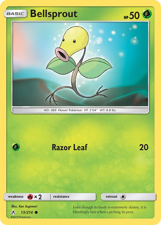 Bellsprout 13/214 Reverse Common
