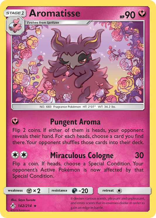 Aromatisse 142/214 Reverse Rare