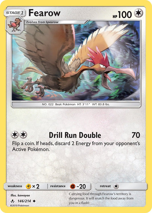 Fearow 146/214 Reverse Uncommon