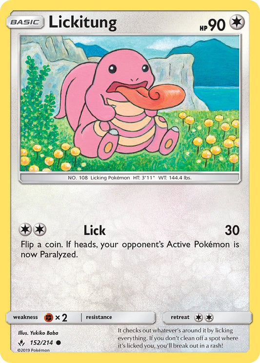 Lickitung 152/214 Reverse Common