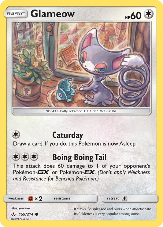 Glameow 159/214 Reverse Common