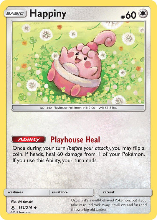 Happiny 161/214 Uncommon