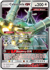 Celesteela GX 163/214 Holo Rare Ultra Beast GX
