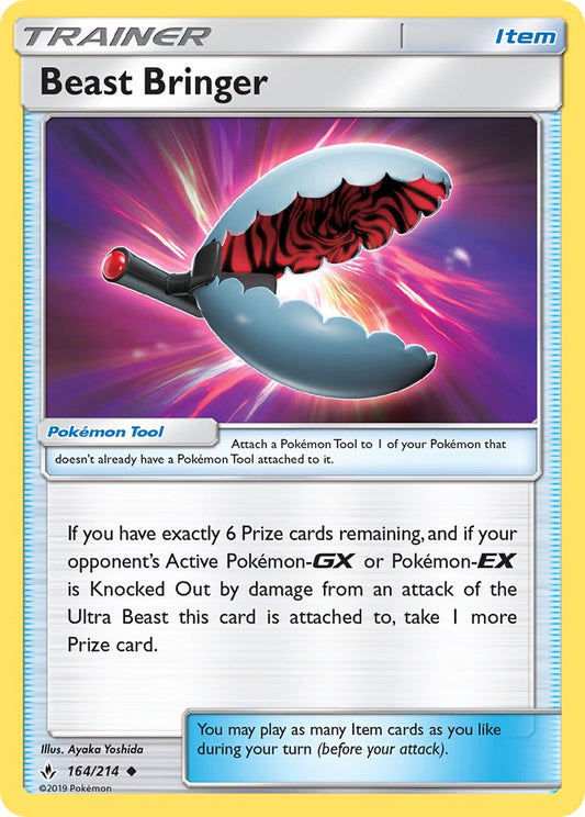 Beast Bringer 164/214 Uncommon