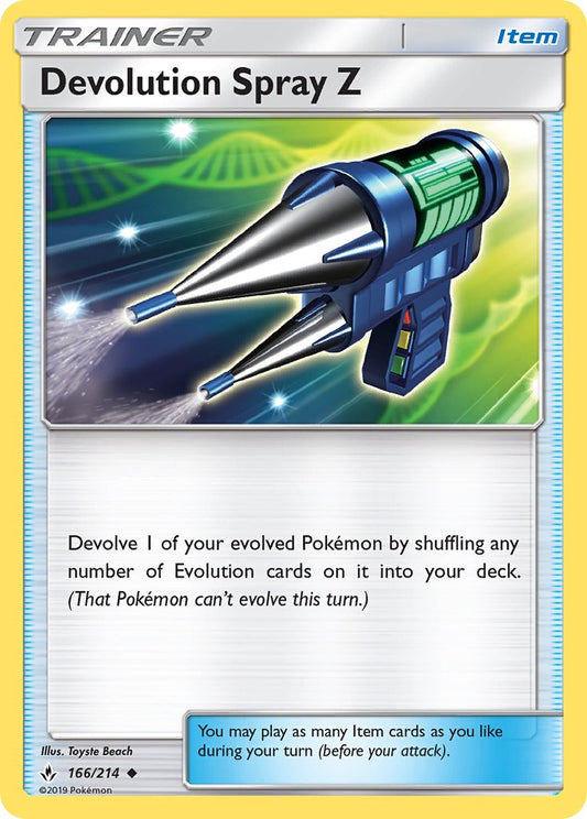 Devolution Spray Z 166/214 Uncommon