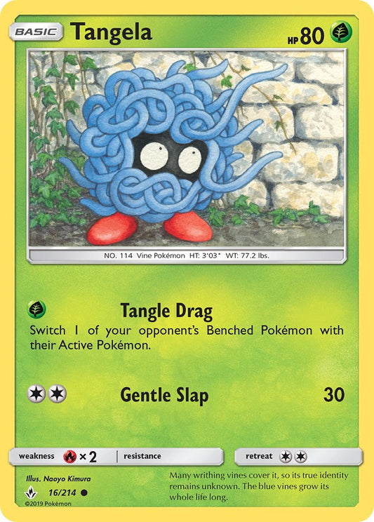 Tangela 16/214 Reverse Common