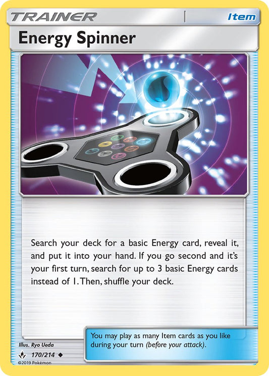 Energy Spinner 170/214 Reverse Uncommon