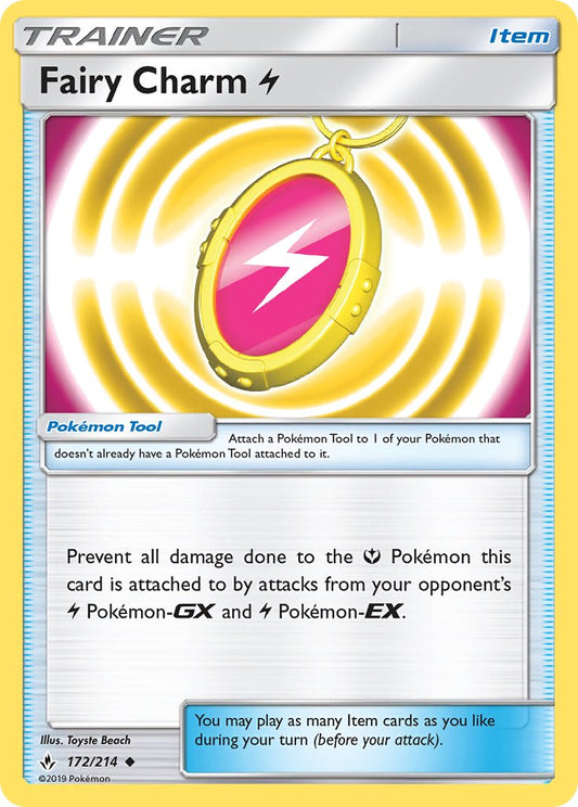 Fairy Charm L 172/214 Reverse Uncommon