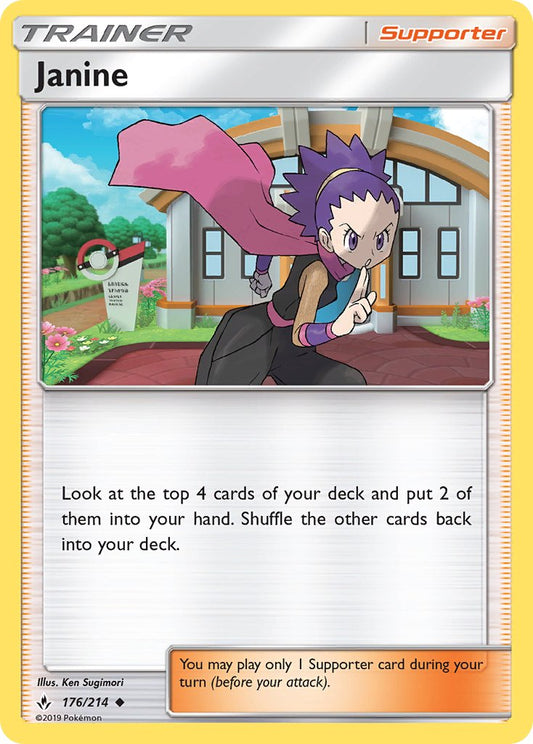 Janine 176/214 Uncommon