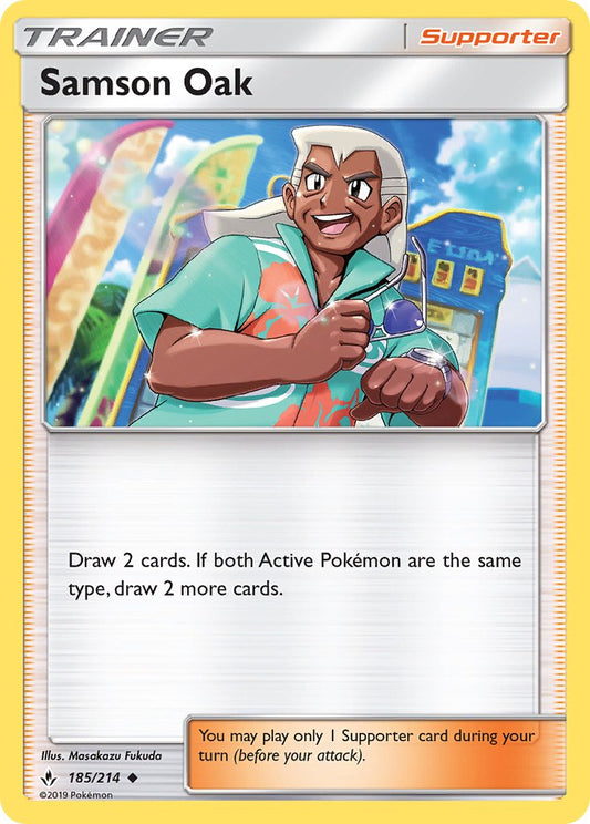 Samson Oak 185/214 Uncommon
