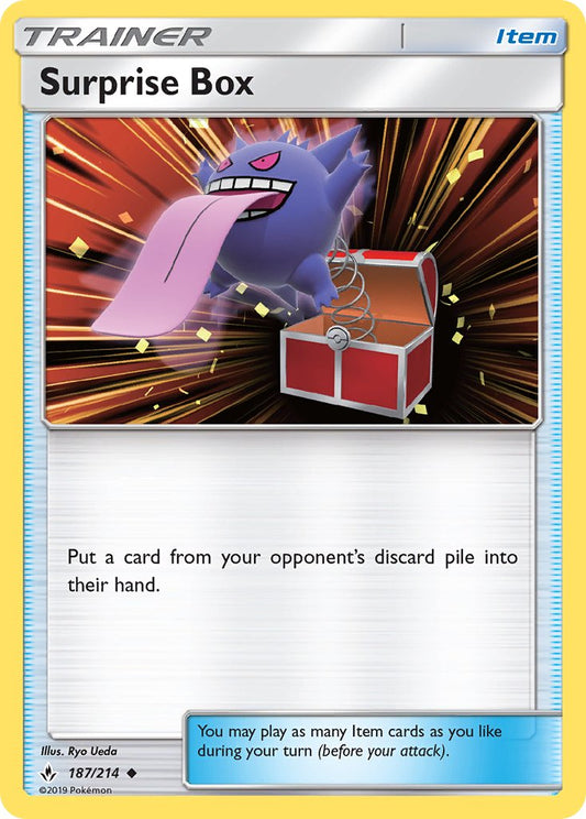 Surprise Box 187/214 Uncommon