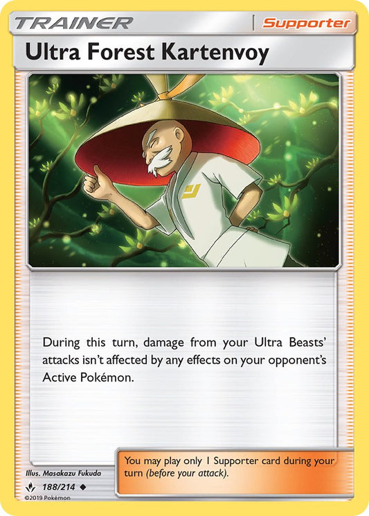 Ultra Forest Kartenvoy 188/214 Reverse Uncommon