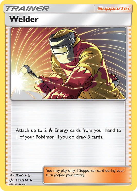 Welder 189/214 Reverse Uncommon