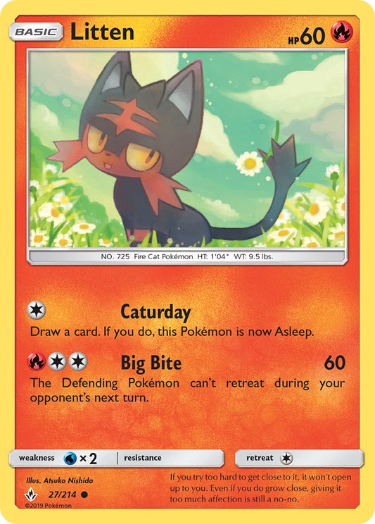 Litten 27/214 Reverse Common