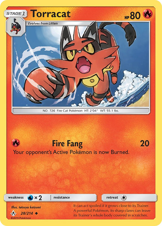 Torracat 28/214 Reverse Uncommon