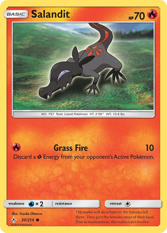Salandit 30/214 Reverse Common