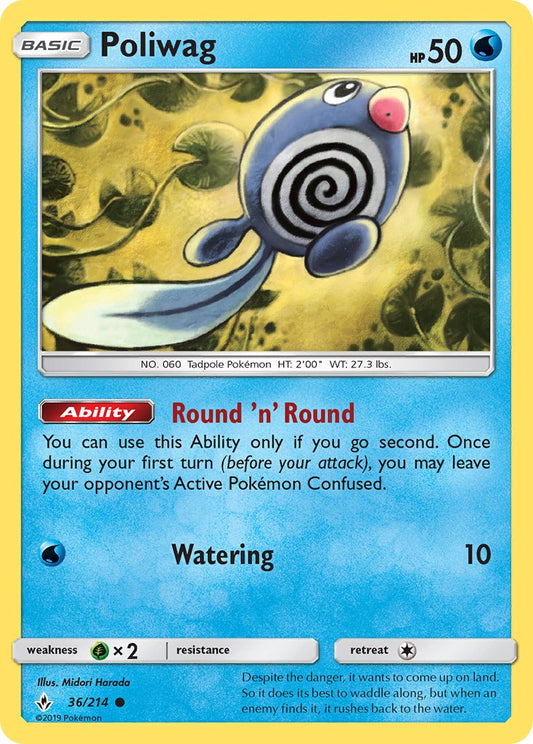 Poliwag 36/214 Reverse Common