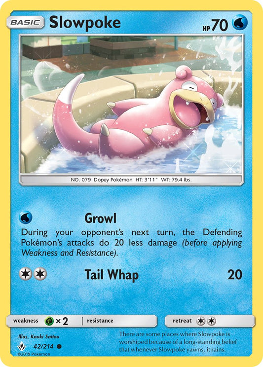 Slowpoke 42/214 Reverse Common