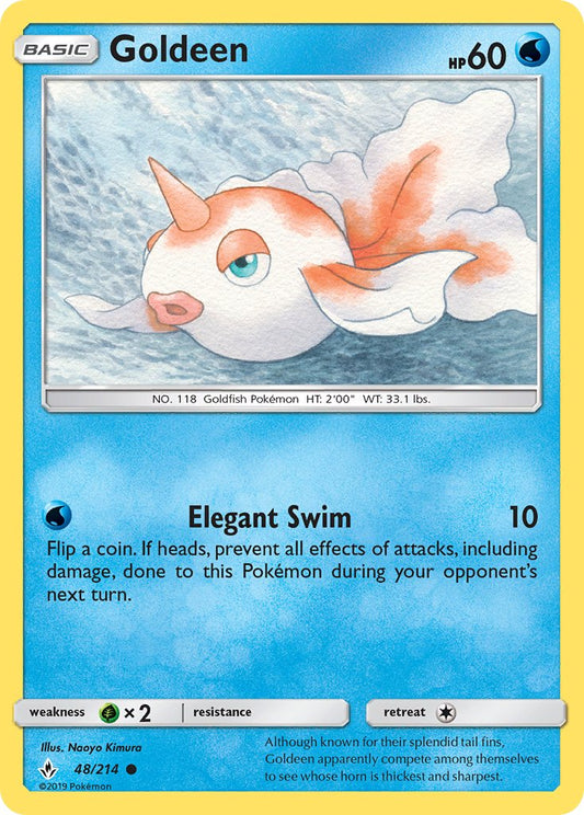 Goldeen 48/214 Reverse Common