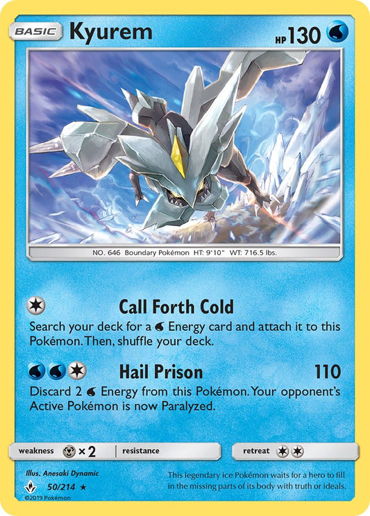Kyurem 50/214 Holo Rare