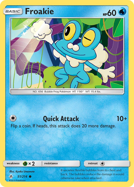Froakie 51/214 Common