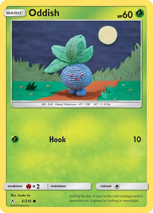 Oddish 6/214 Common