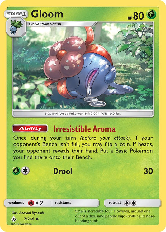 Gloom 7/214 Uncommon