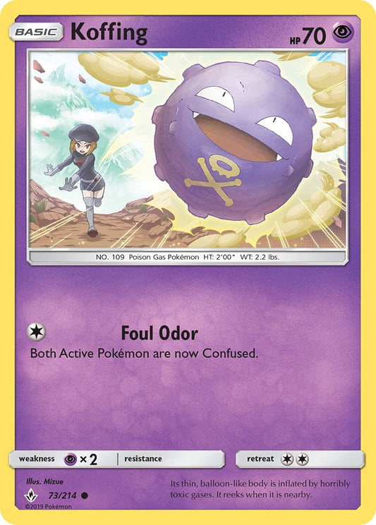Koffing 73/214 Reverse Common