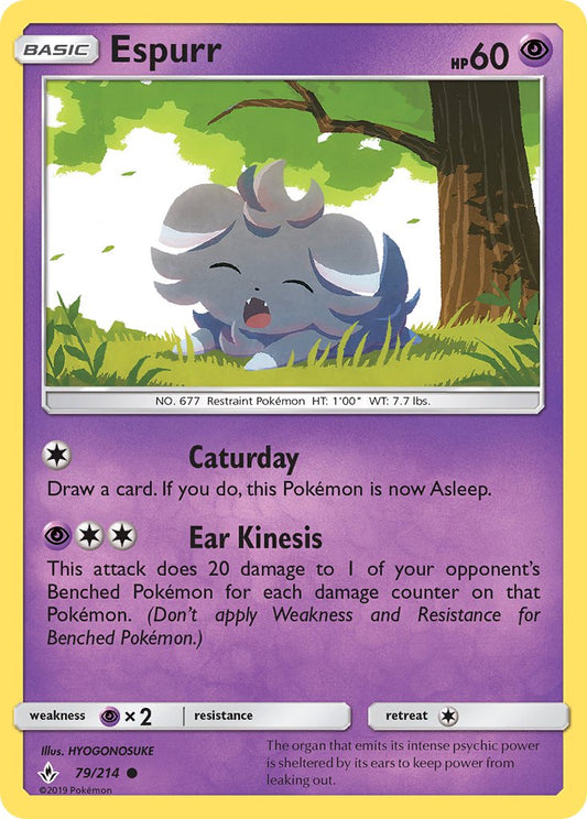 Espurr 79/214 Reverse Common