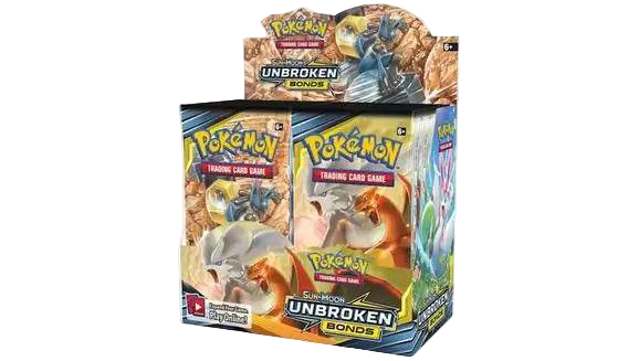 Unbroken Bonds Booster Box - MissingNo.