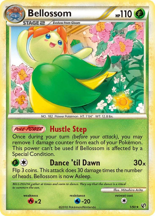 Bellossom 1/90 Holo Rare - MissingNo.