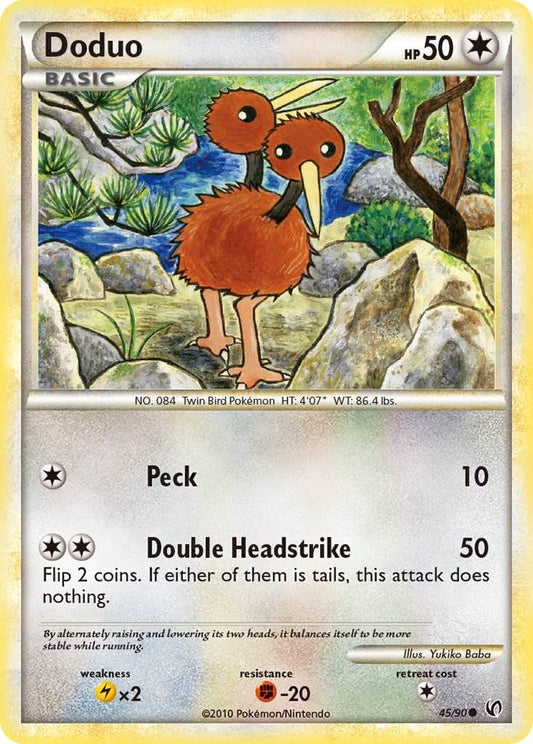 Doduo 45/90 Reverse Common - MissingNo.