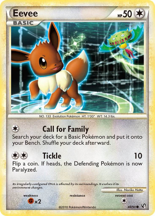 Eevee 48/90 Reverse Common - MissingNo.