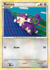 Rattata 64/90 Reverse Common (LP)