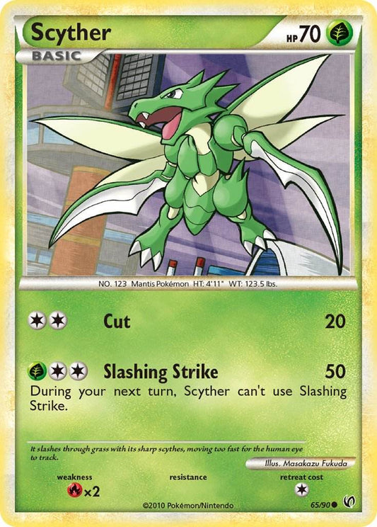 Scyther 65/90 Common - MissingNo.
