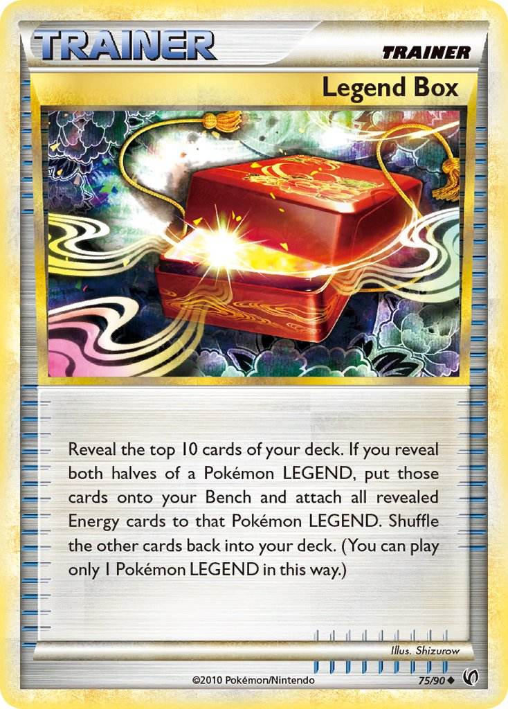 Legend Box 75/90 Uncommon - MissingNo.