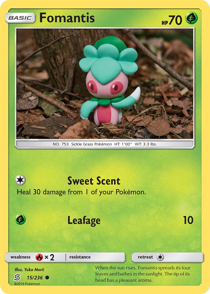 Fomantis 15/236 Reverse Common - MissingNo.