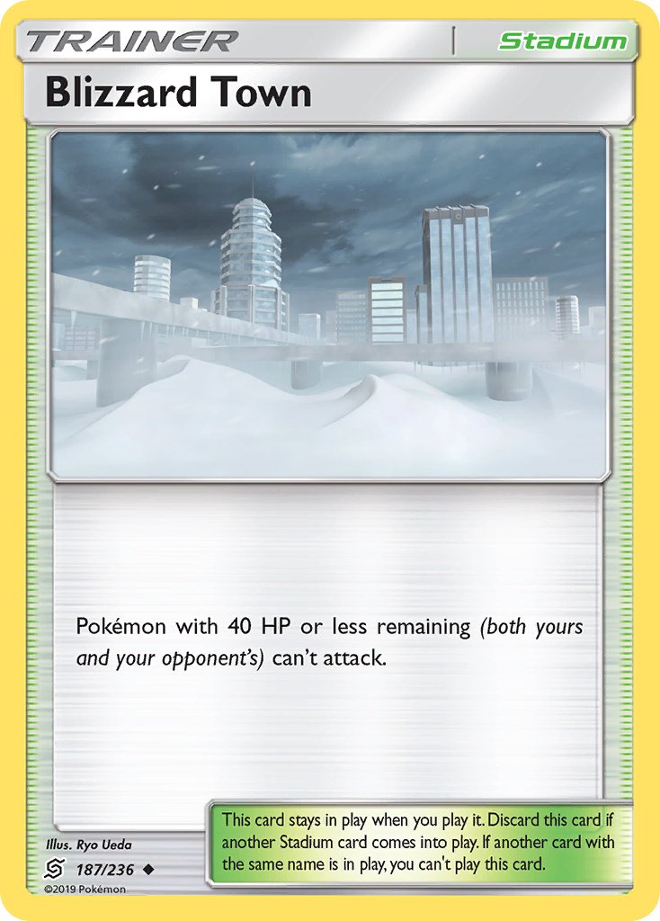 Blizzard Town 187/236 Reverse Uncommon - MissingNo.