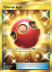 Cherish Ball 250/236 Gold Secret Rare