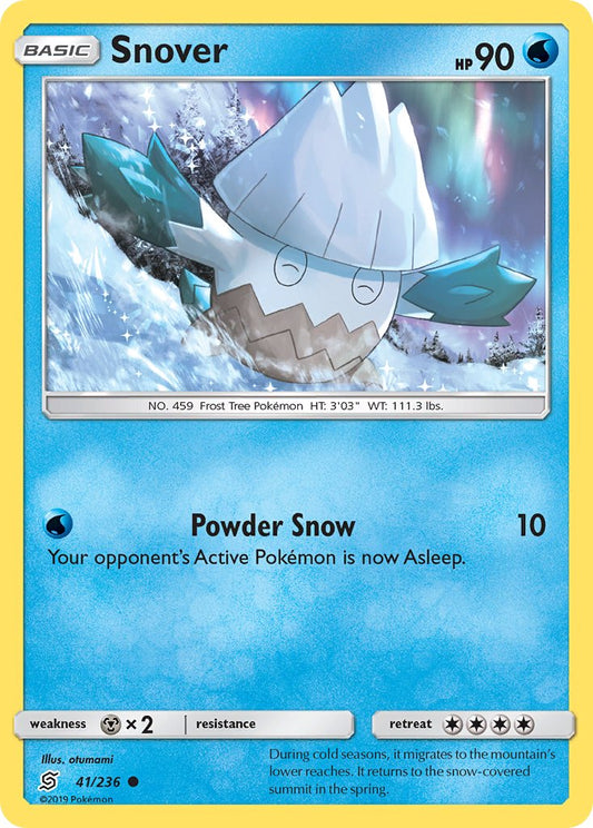 Snover 41/236 Common - MissingNo.