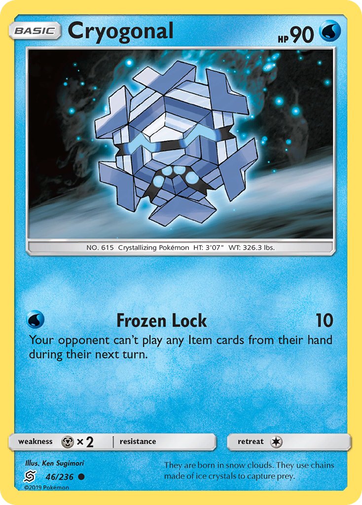 Cryogonal 46/236 Reverse Common - MissingNo.