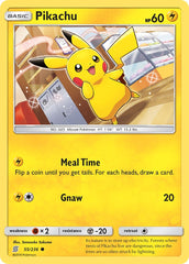 Pikachu 55/236 Common