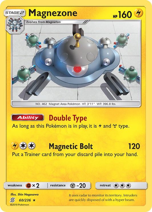 Magnezone 60/236 Holo Rare - MissingNo.
