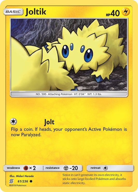 Joltik 61/236 Common - MissingNo.