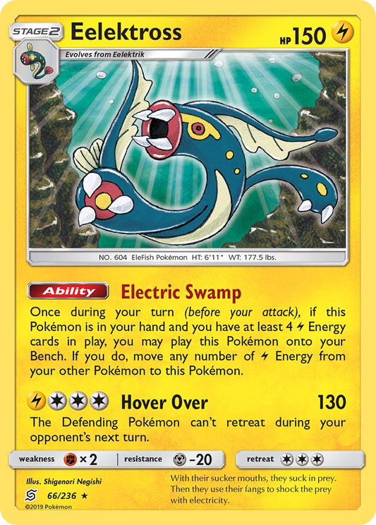 Eelektross 66/236 Holo Rare - MissingNo.
