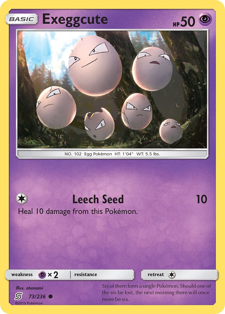 Exeggcute 73/236 Common - MissingNo.