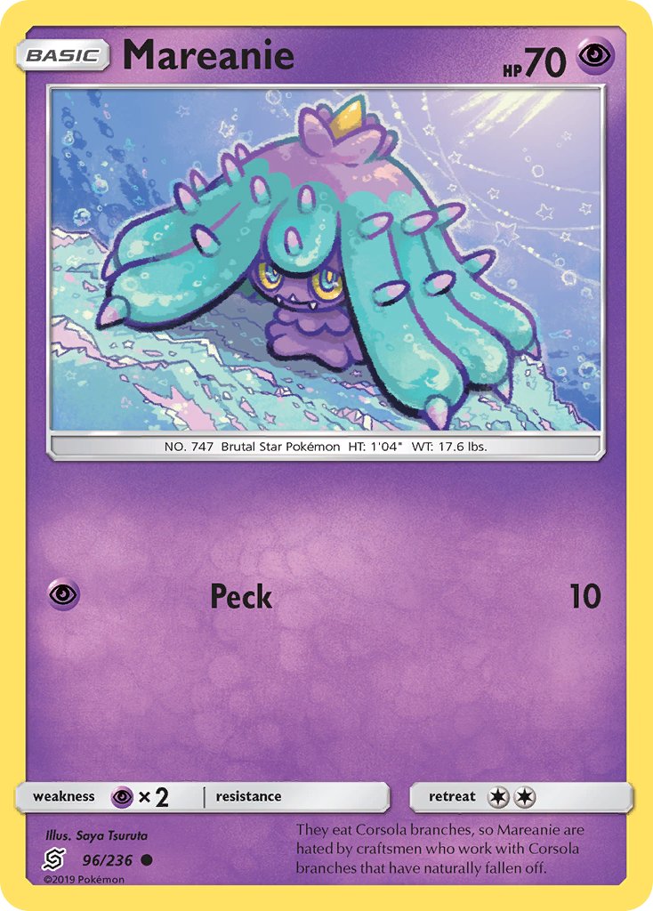 Mareanie 96/236 Common - MissingNo.