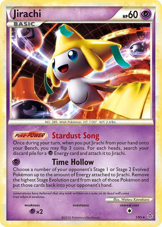 Jirachi 1/95 Holo Rare - MissingNo.