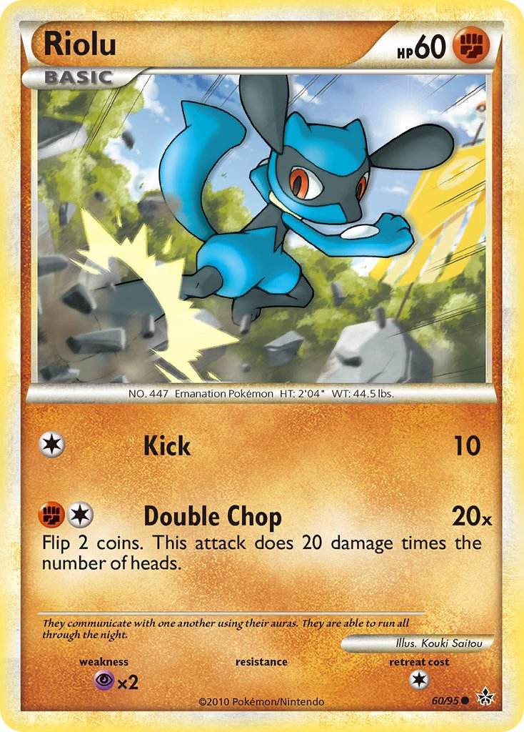 Riolu 60/95 Reverse Common - MissingNo.
